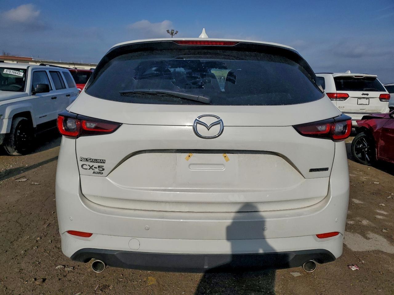 2025 MAZDA CX-5