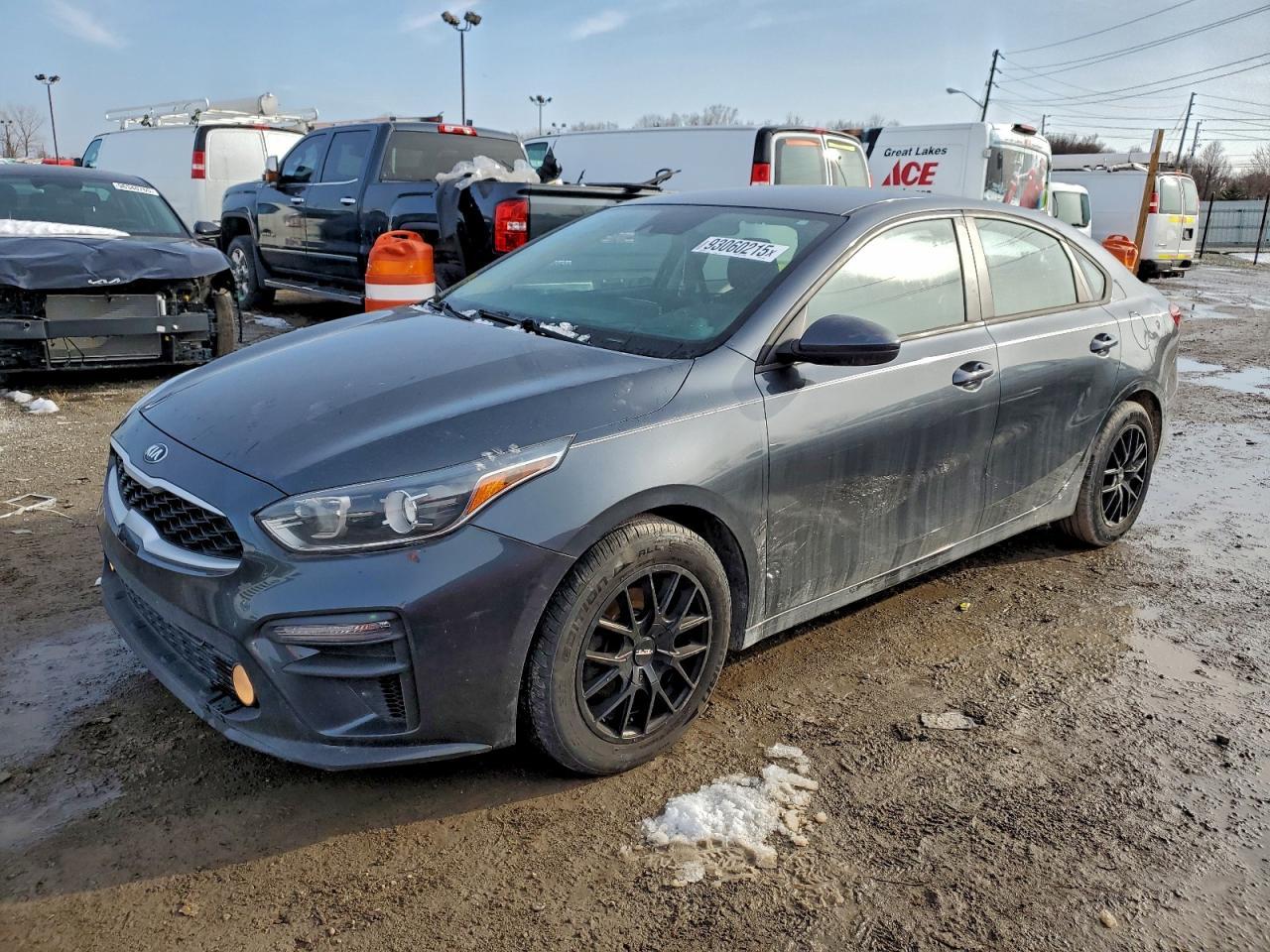 2021 KIA FORTE