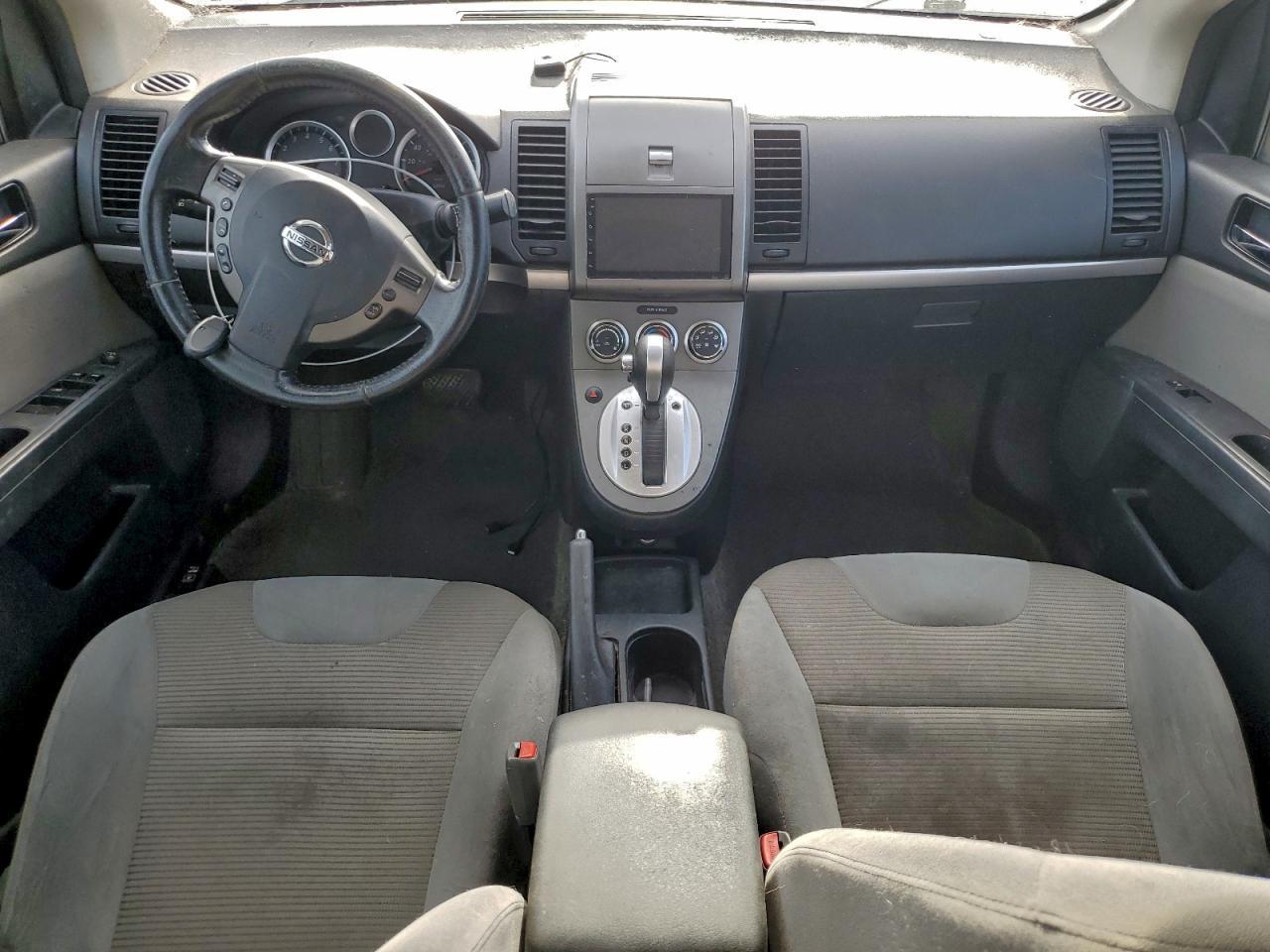 2012 NISSAN SENTRA