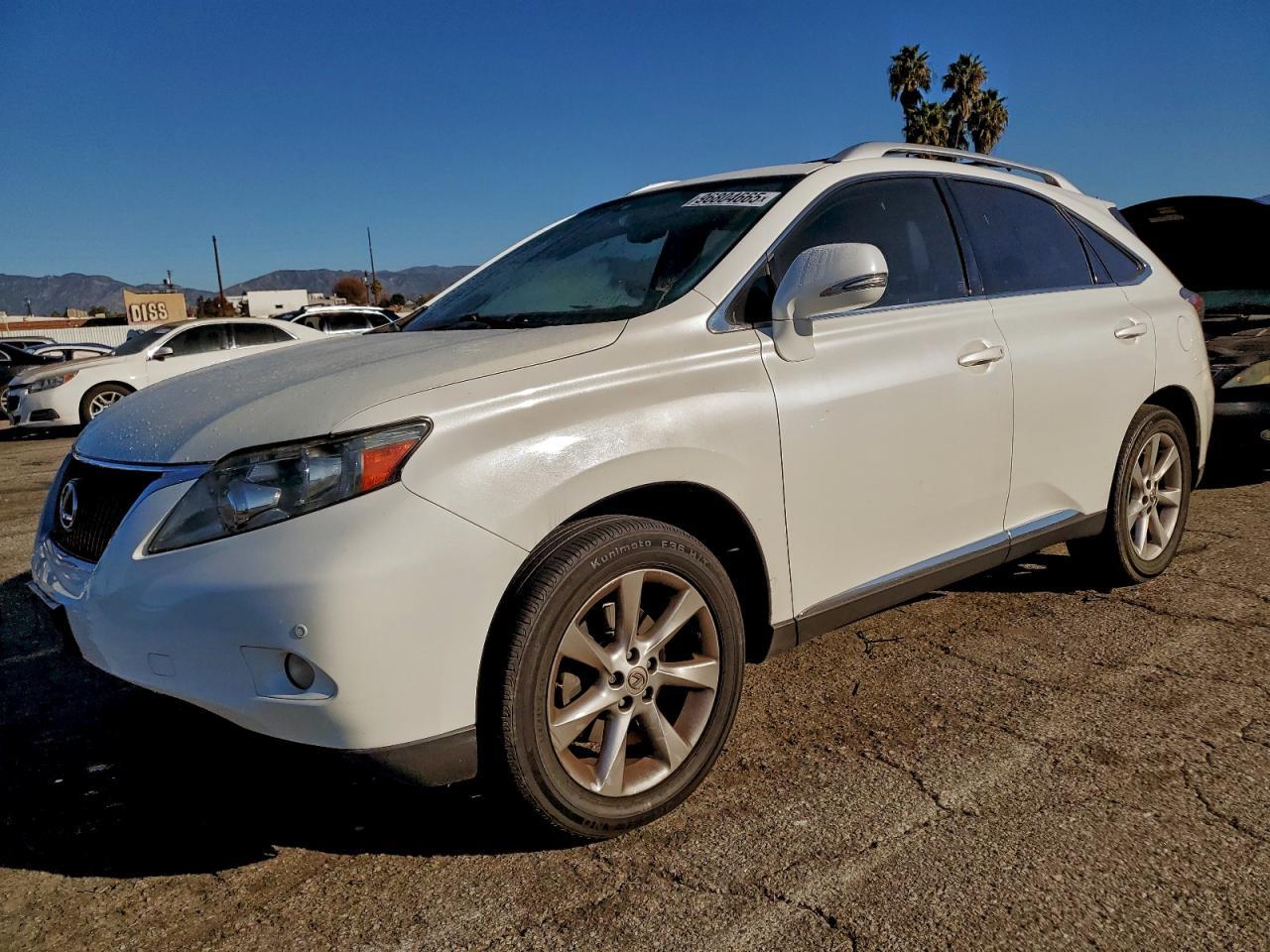 2010 LEXUS RX 350