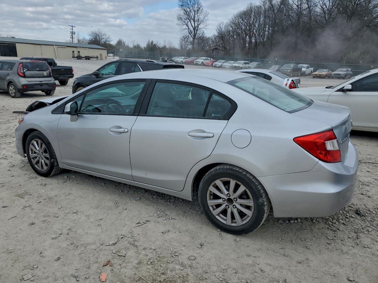 2012 HONDA CIVIC