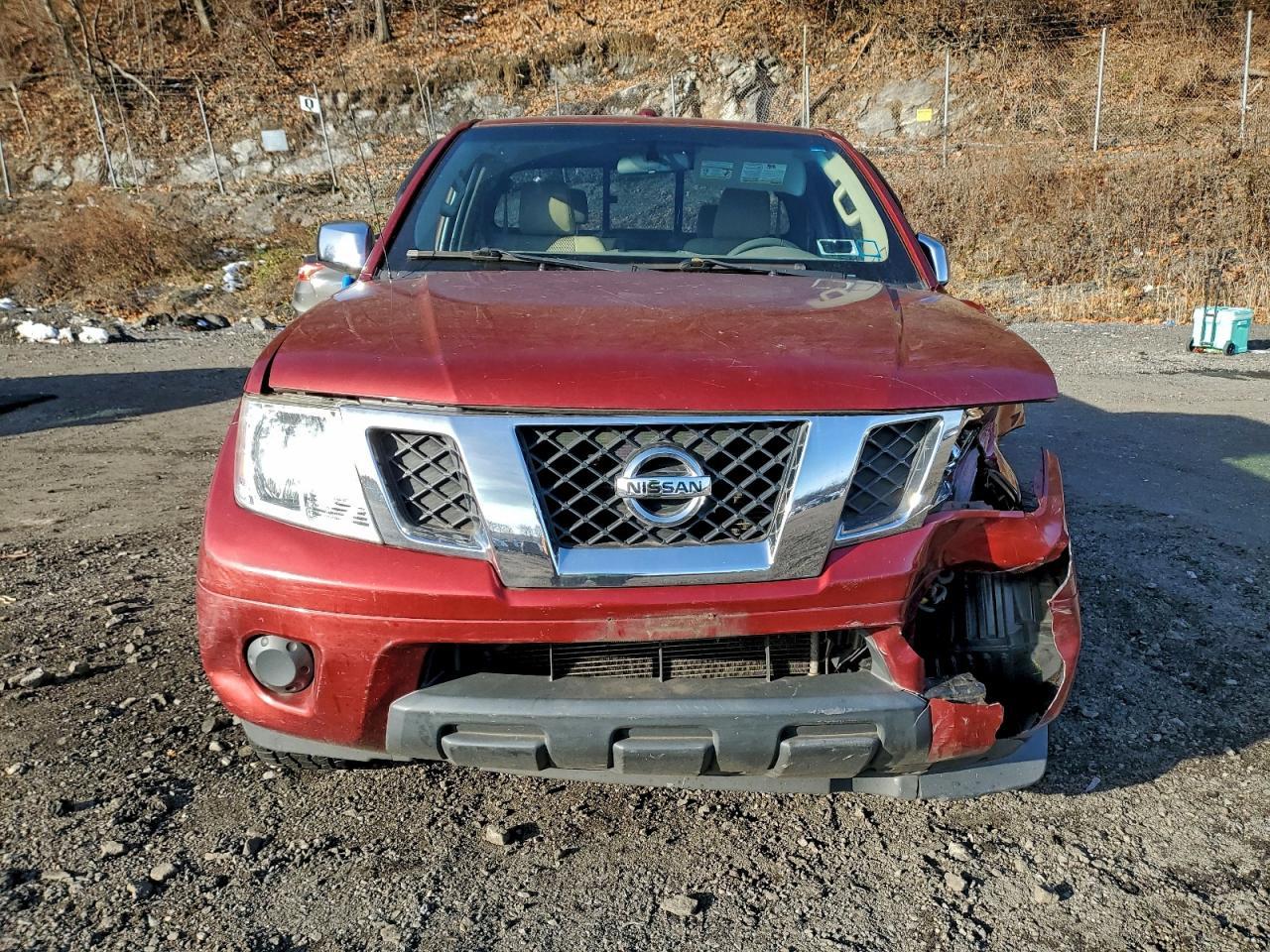 2014 NISSAN Frontier