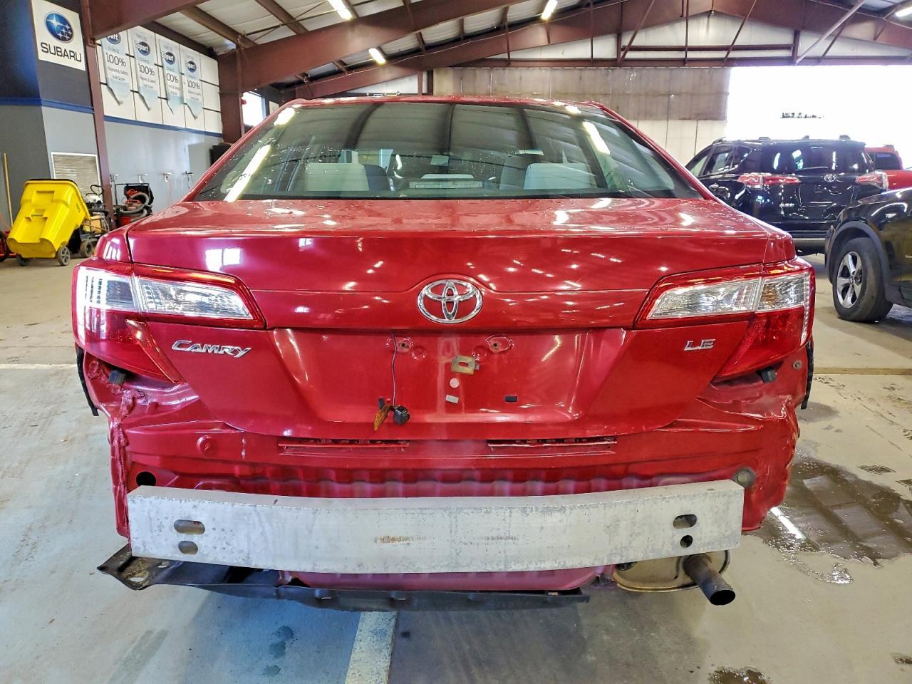 2012 TOYOTA CAMRY