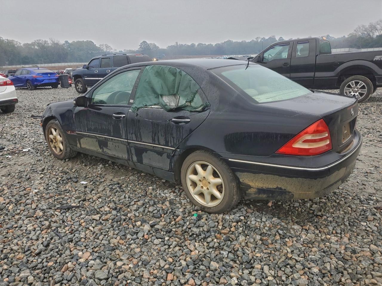 2001 MERCEDES-BENZ C-CLASS
