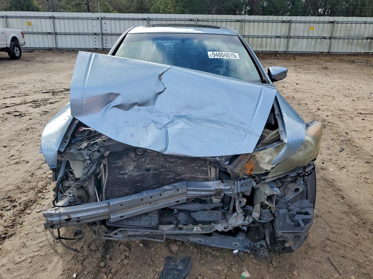 2012 HONDA ACCORD