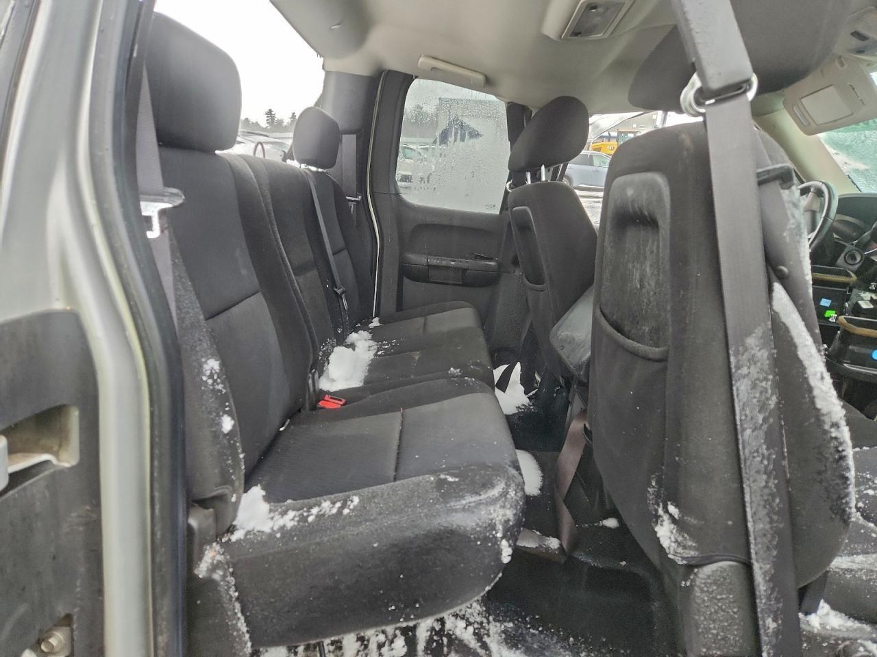 2011 CHEVROLET Silverado 2500