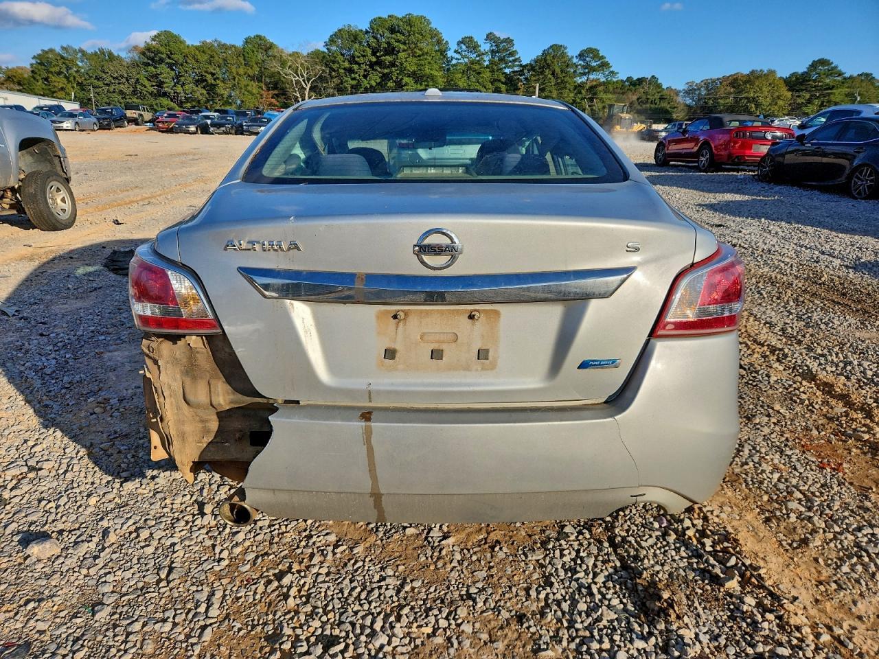 2015 NISSAN ALTIMA
