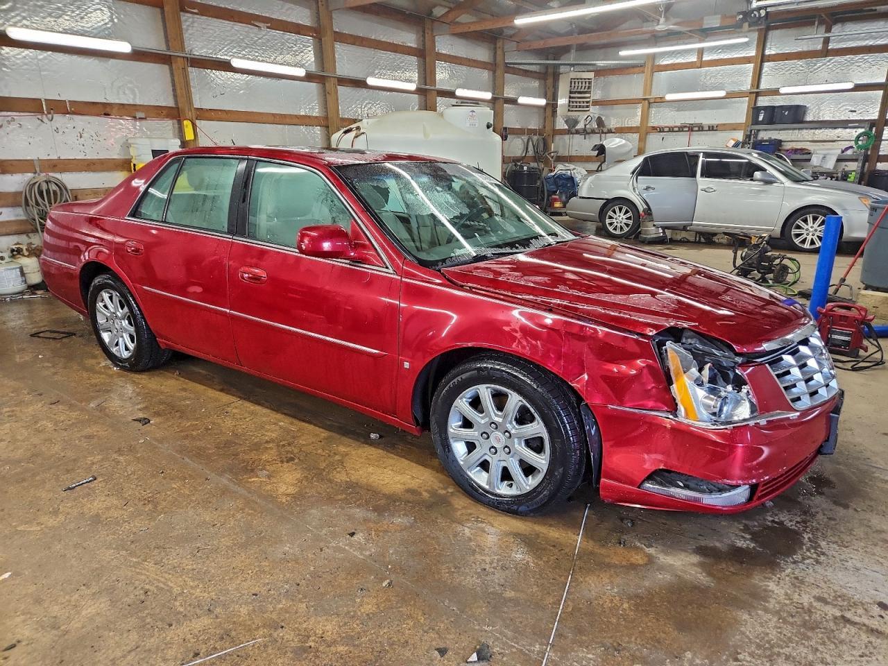 2008 CADILLAC DTS