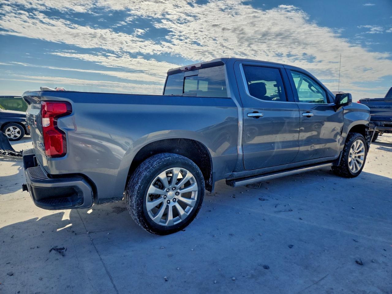 2021 CHEVROLET Silverado