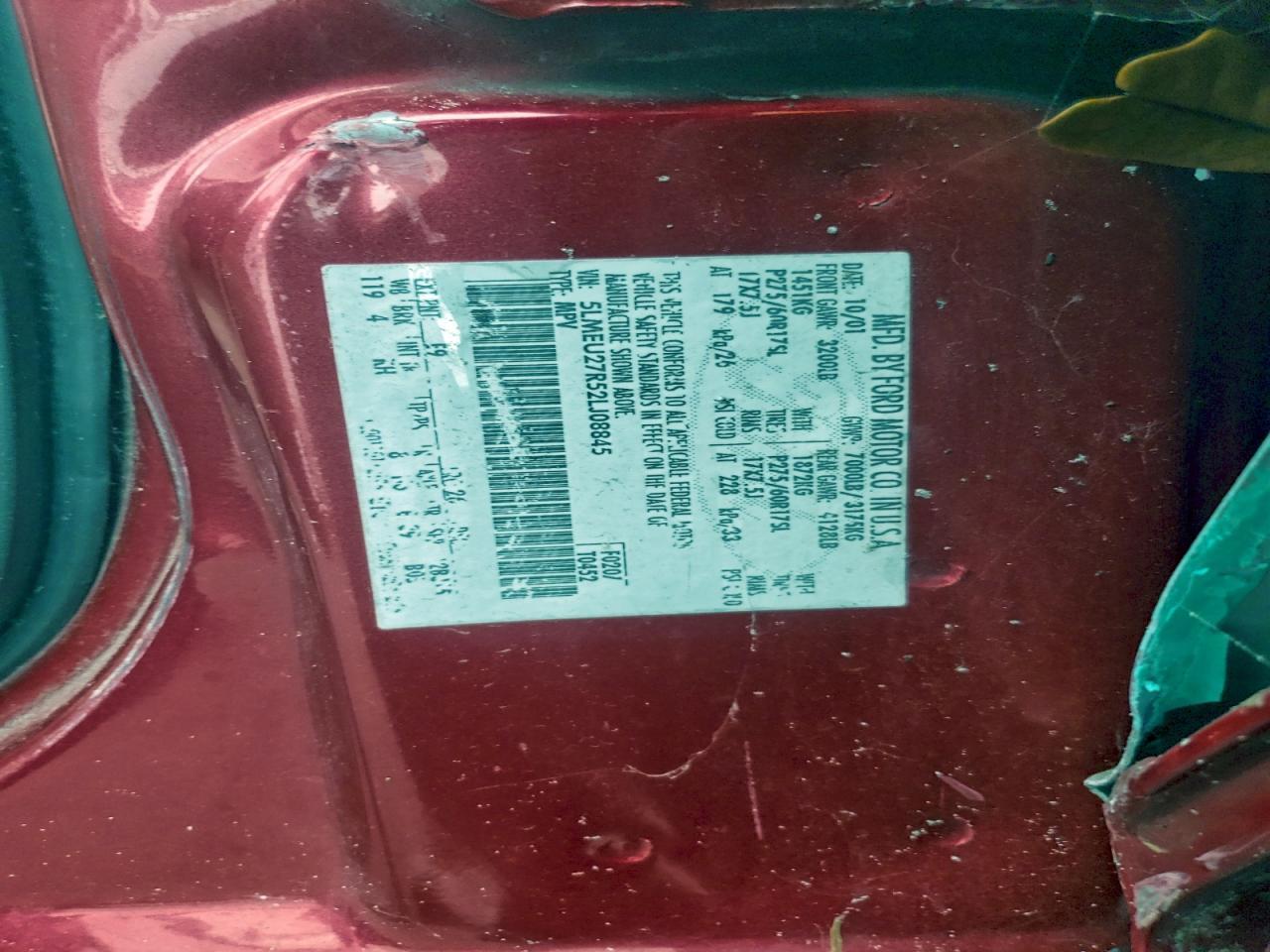 2002 LINCOLN Navigator