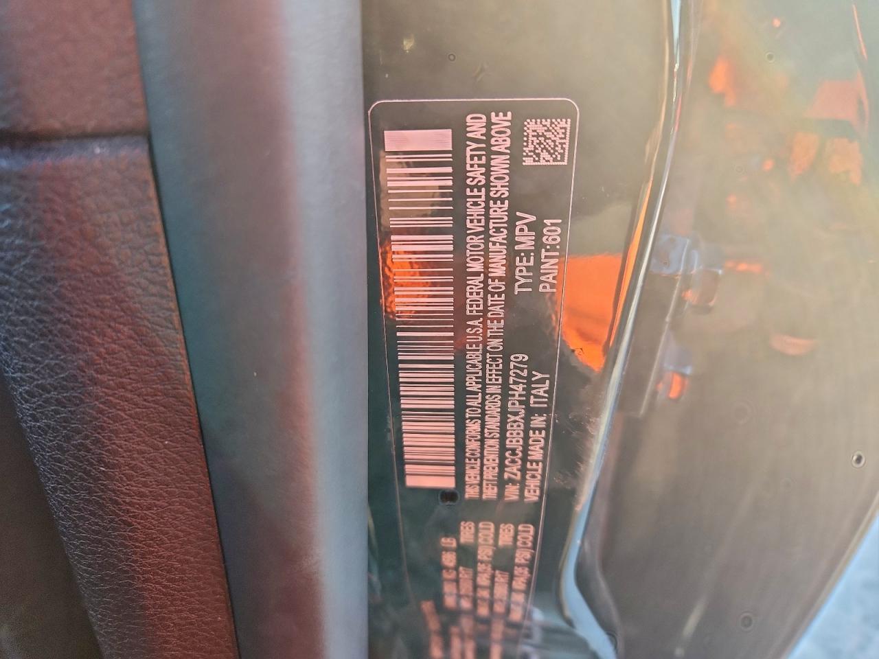 2018 JEEP Renegade