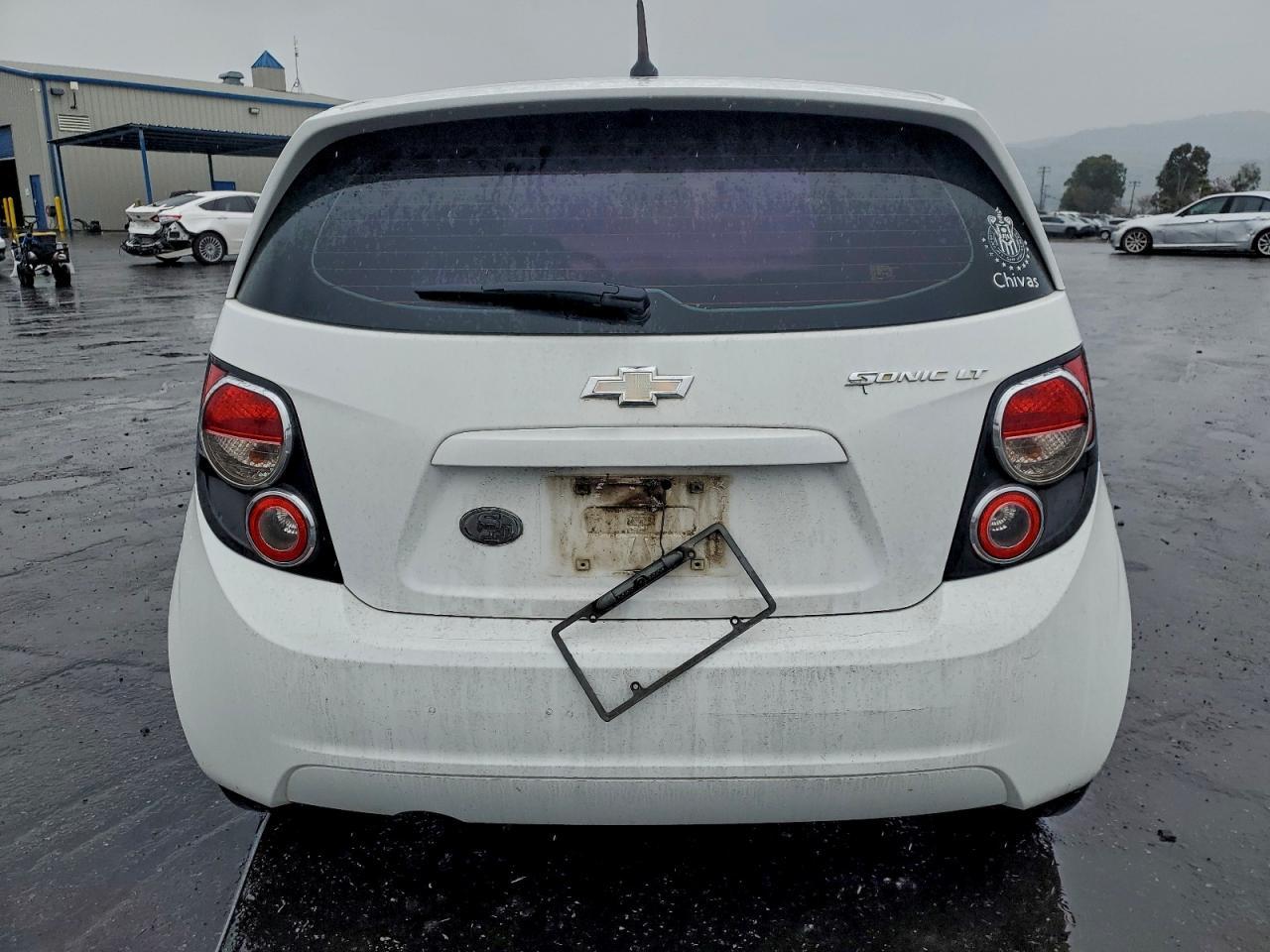 2013 CHEVROLET SONIC