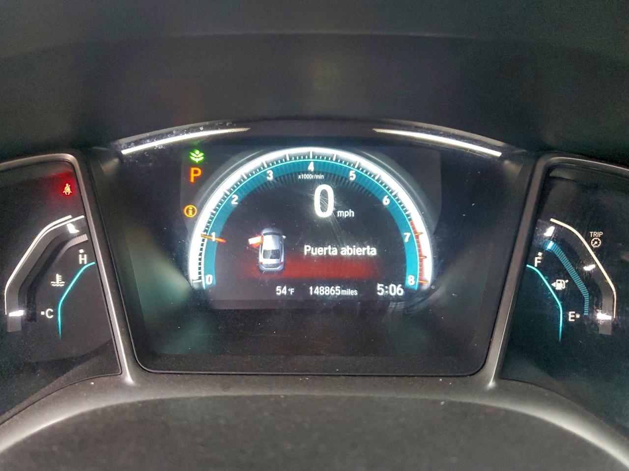 2018 HONDA CIVIC