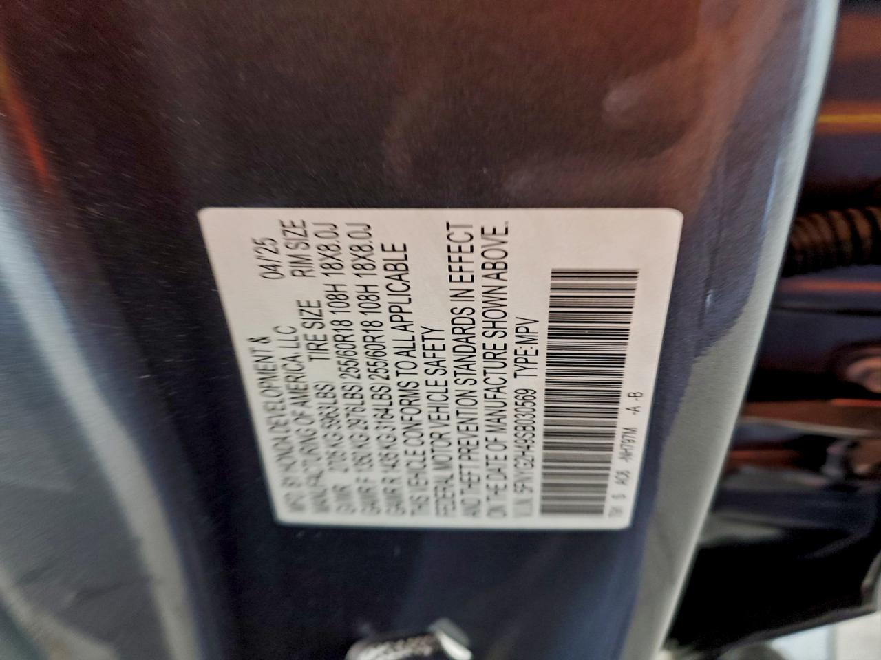 2025 HONDA PILOT