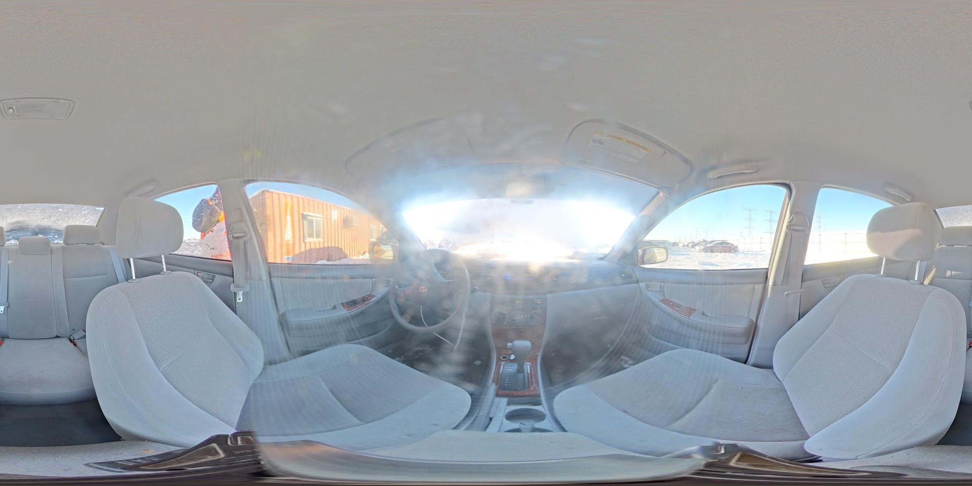 2008 TOYOTA COROLLA
