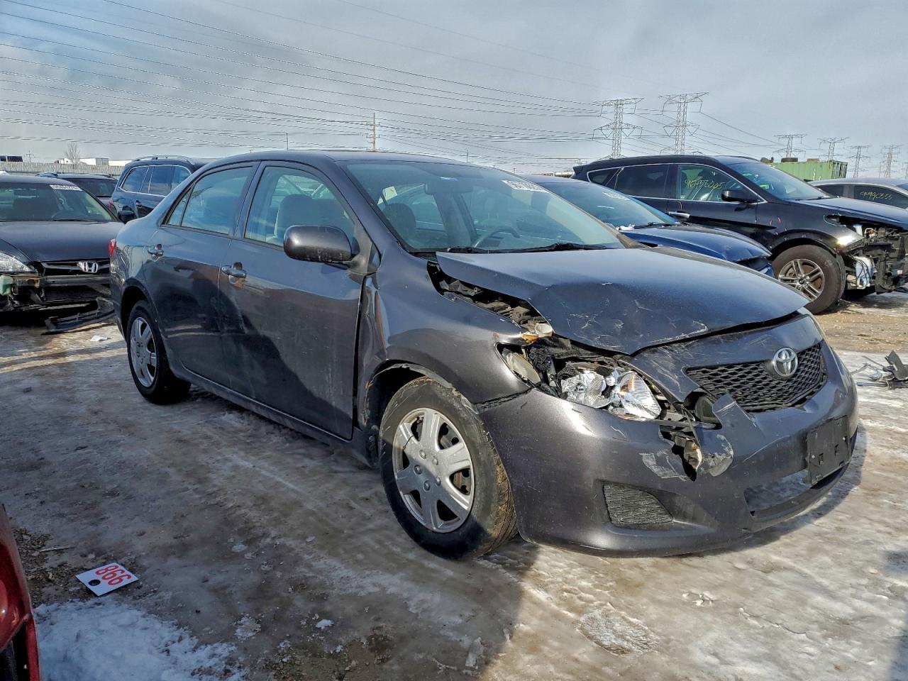 2010 TOYOTA COROLLA