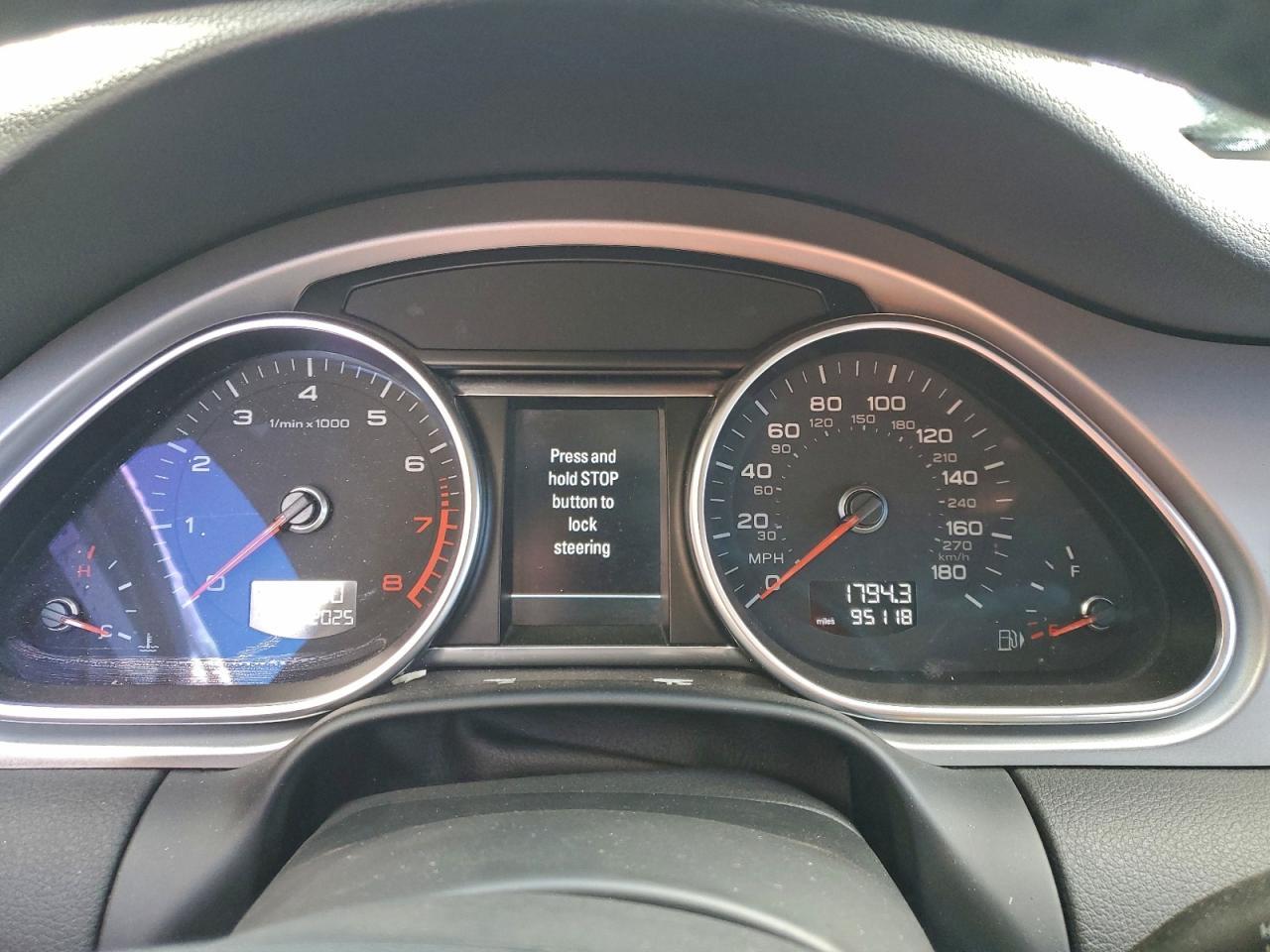 2015 AUDI Q7