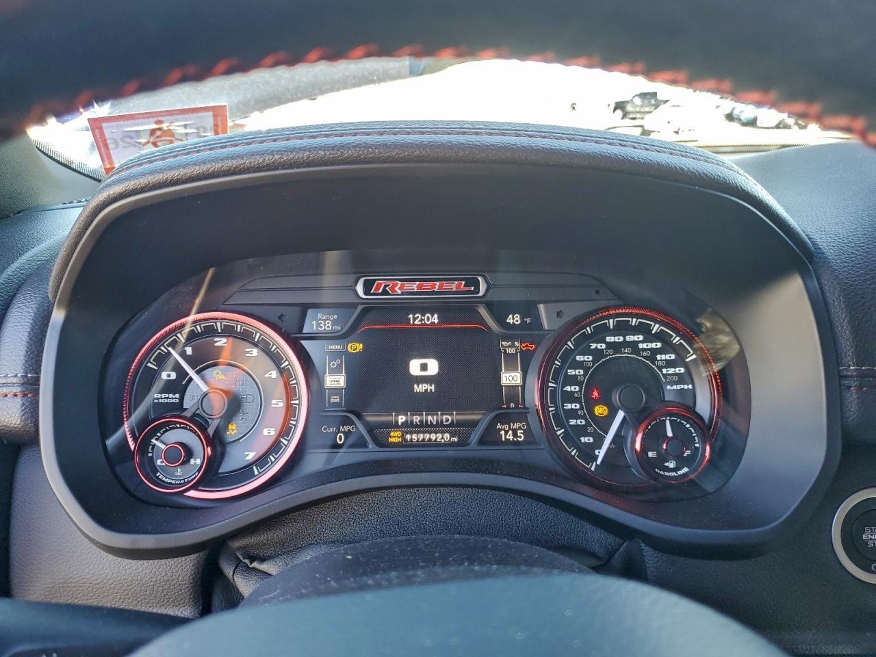 2019 RAM 1500