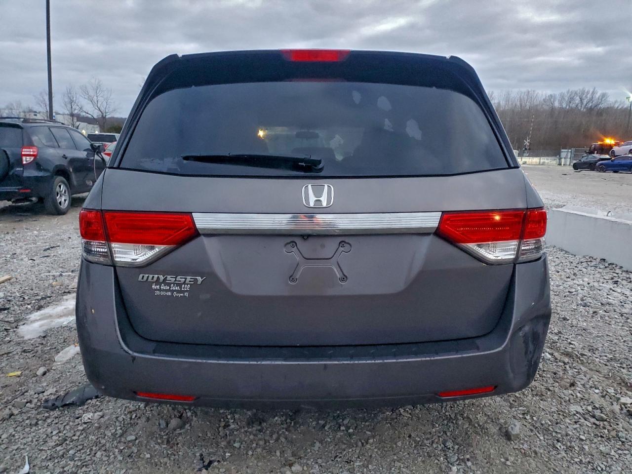 2015 HONDA ODYSSEY