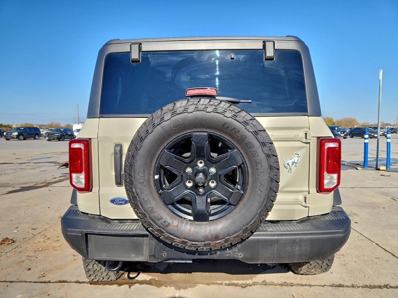 2025 FORD Bronco