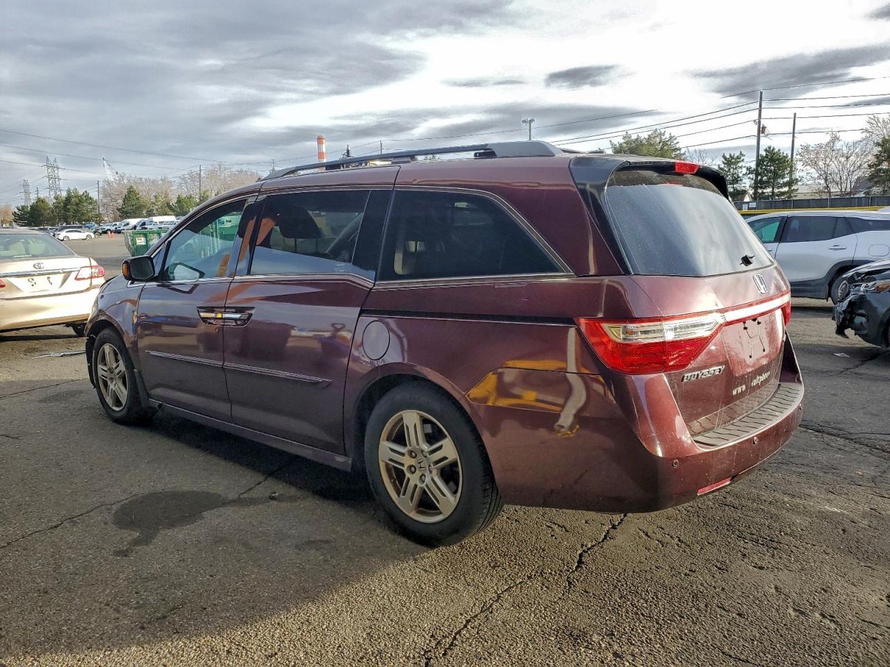 2012 HONDA ODYSSEY