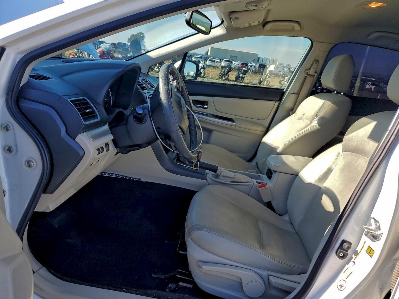 2015 SUBARU IMPREZA