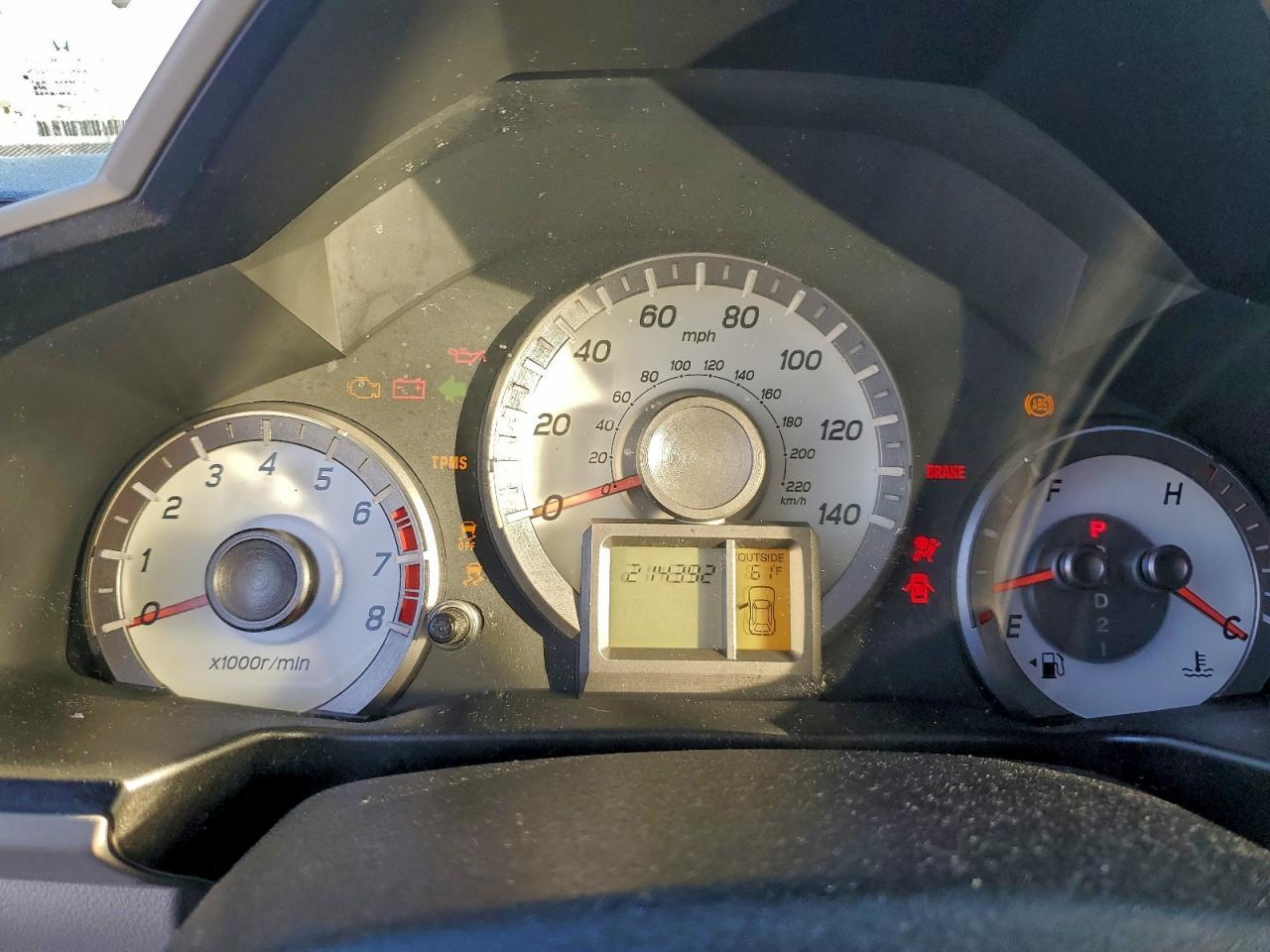 2012 HONDA PILOT