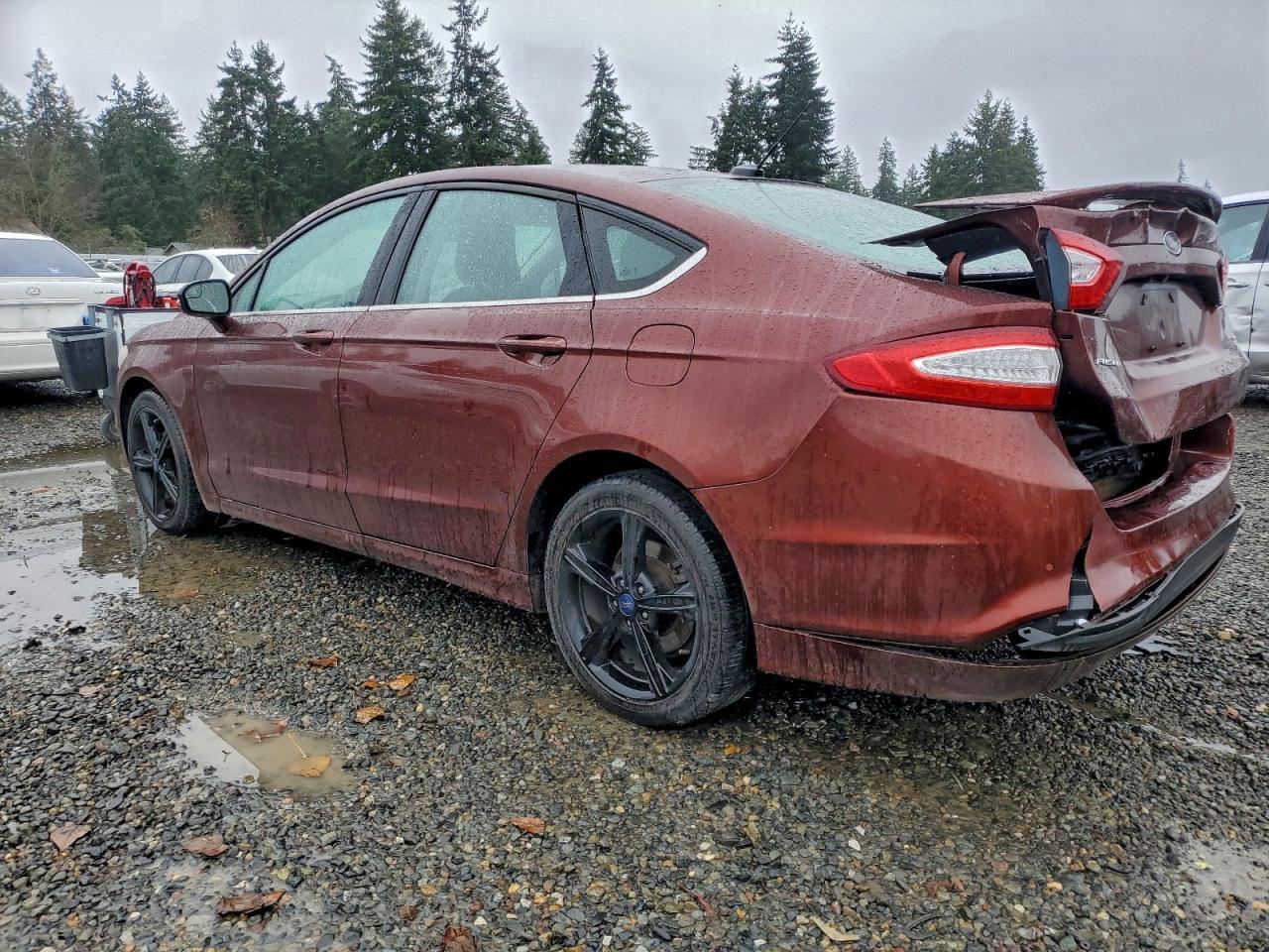 2016 FORD FUSION