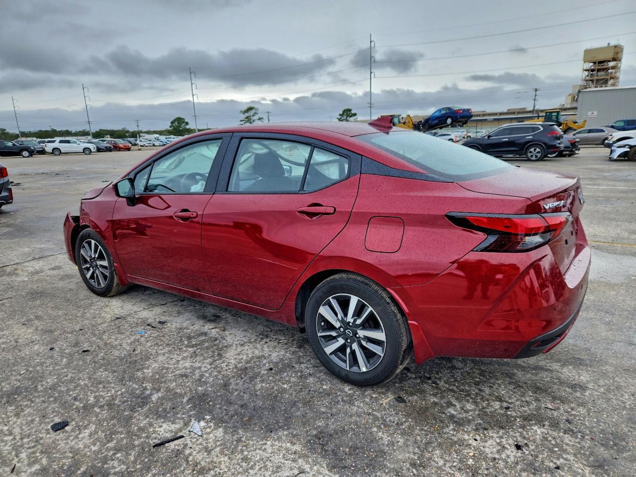 2025 NISSAN VERSA