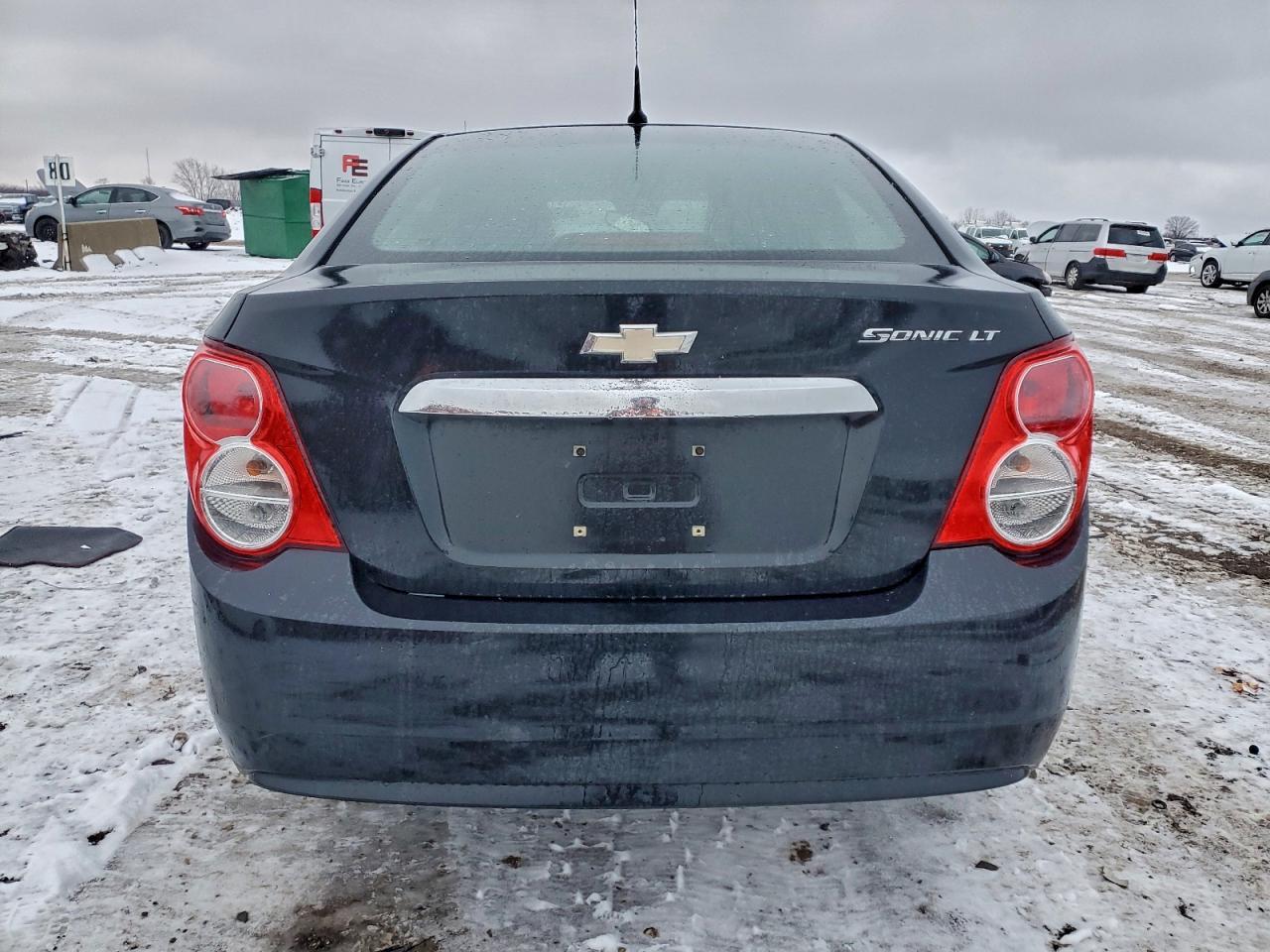 2013 CHEVROLET SONIC