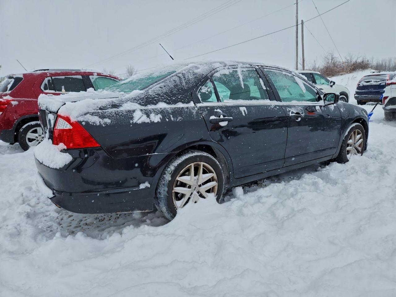 2012 FORD FUSION