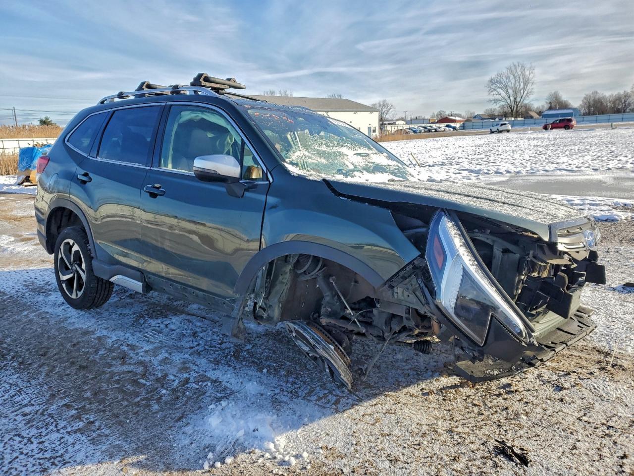 2022 SUBARU FORESTER