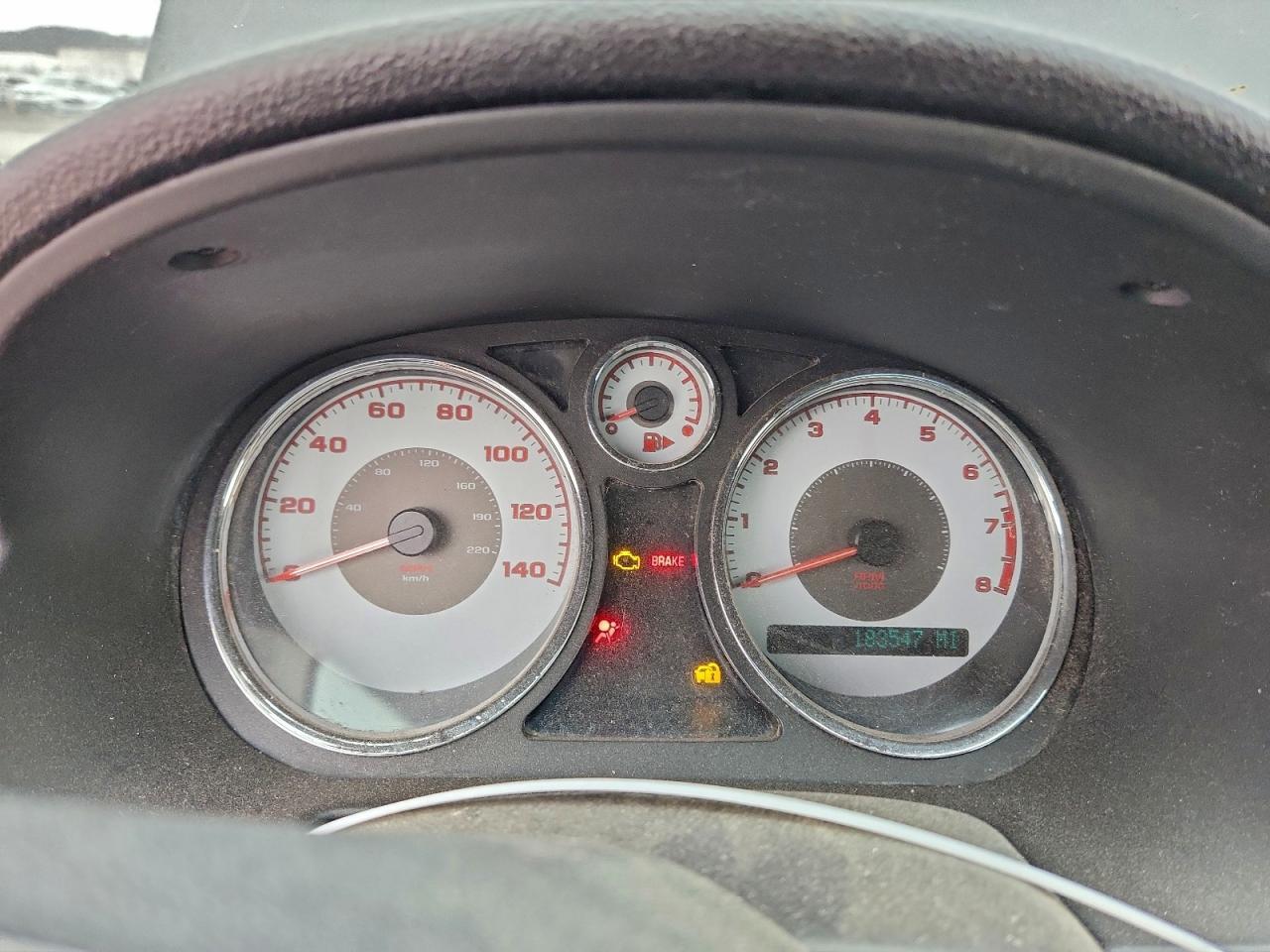 2008 PONTIAC G5