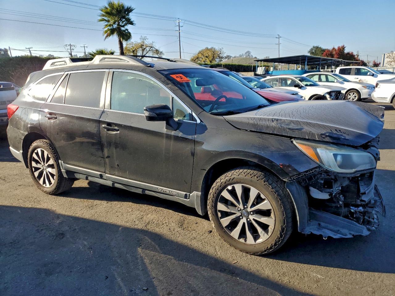 2015 SUBARU Outback