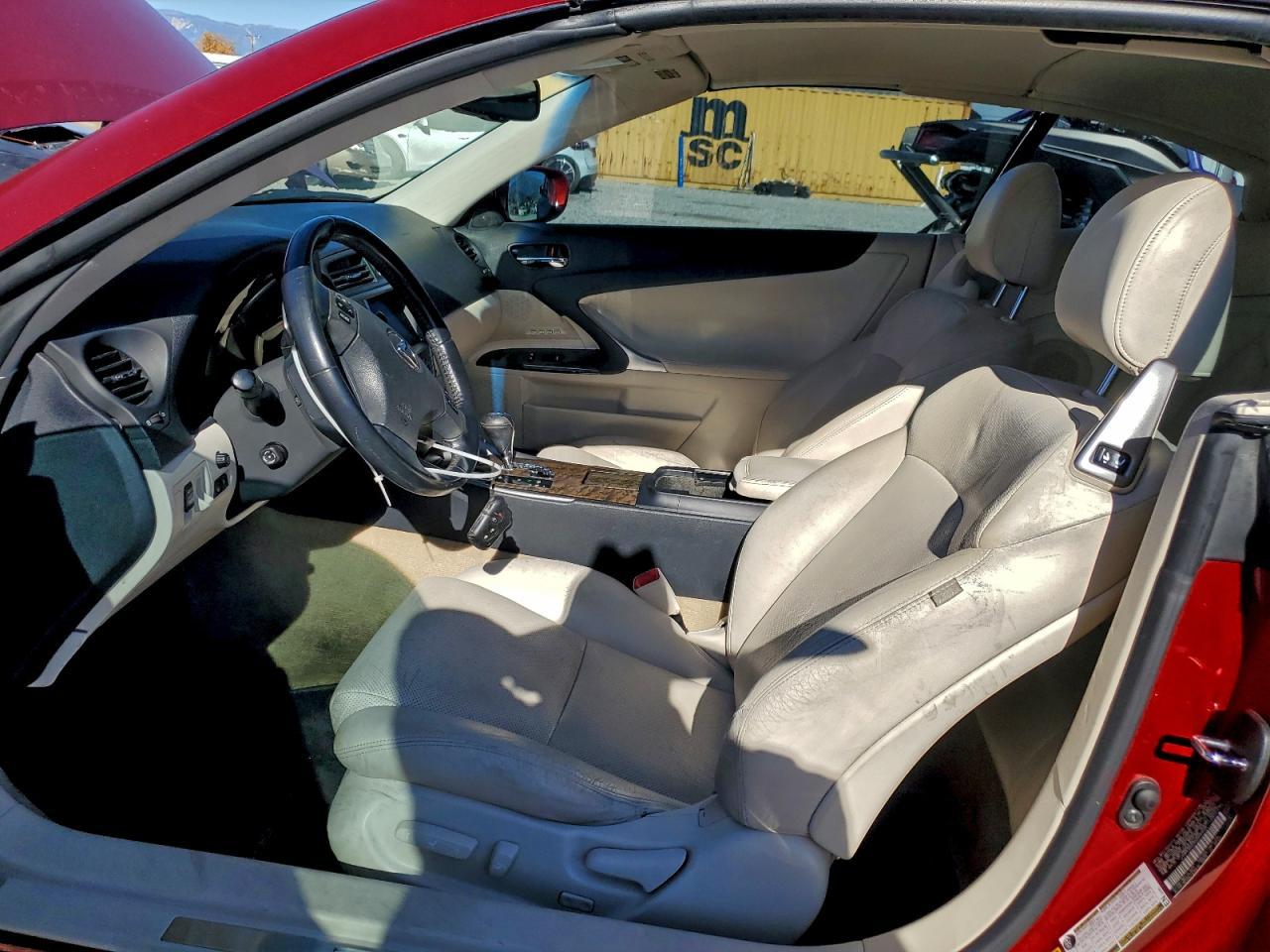2010 LEXUS IS 250