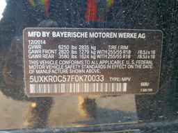 2015 BMW X5