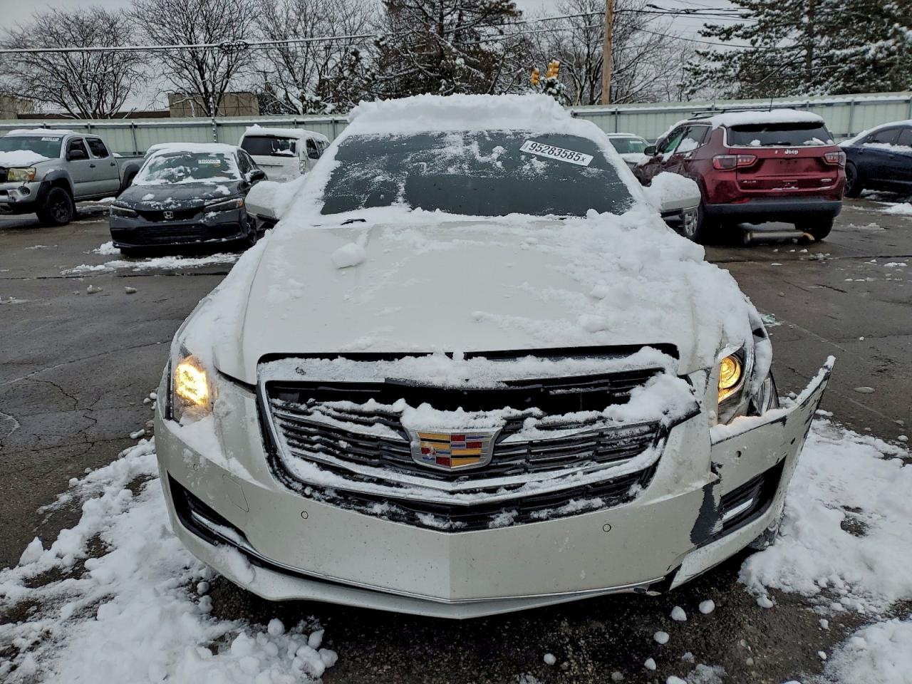2018 CADILLAC ATS
