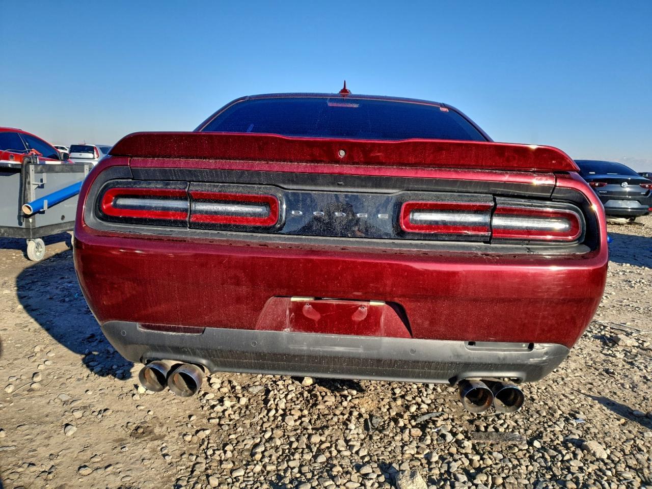 2021 DODGE Challenger