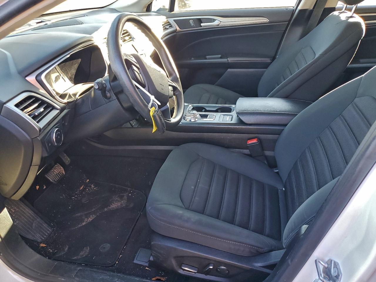 2019 FORD FUSION
