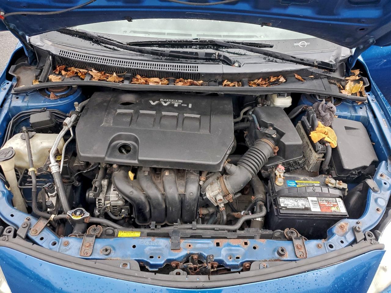 2009 TOYOTA COROLLA