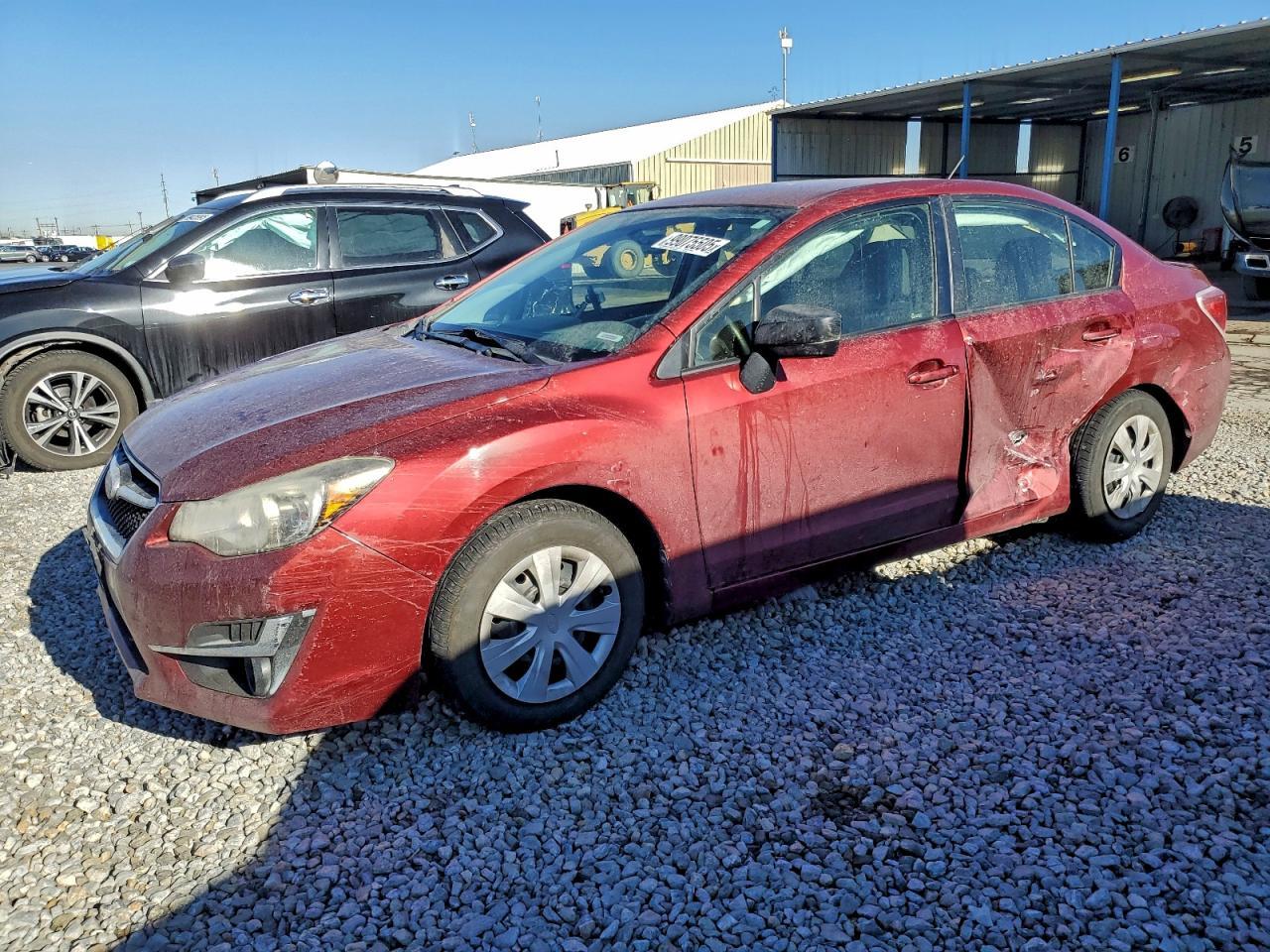 2016 SUBARU IMPREZA