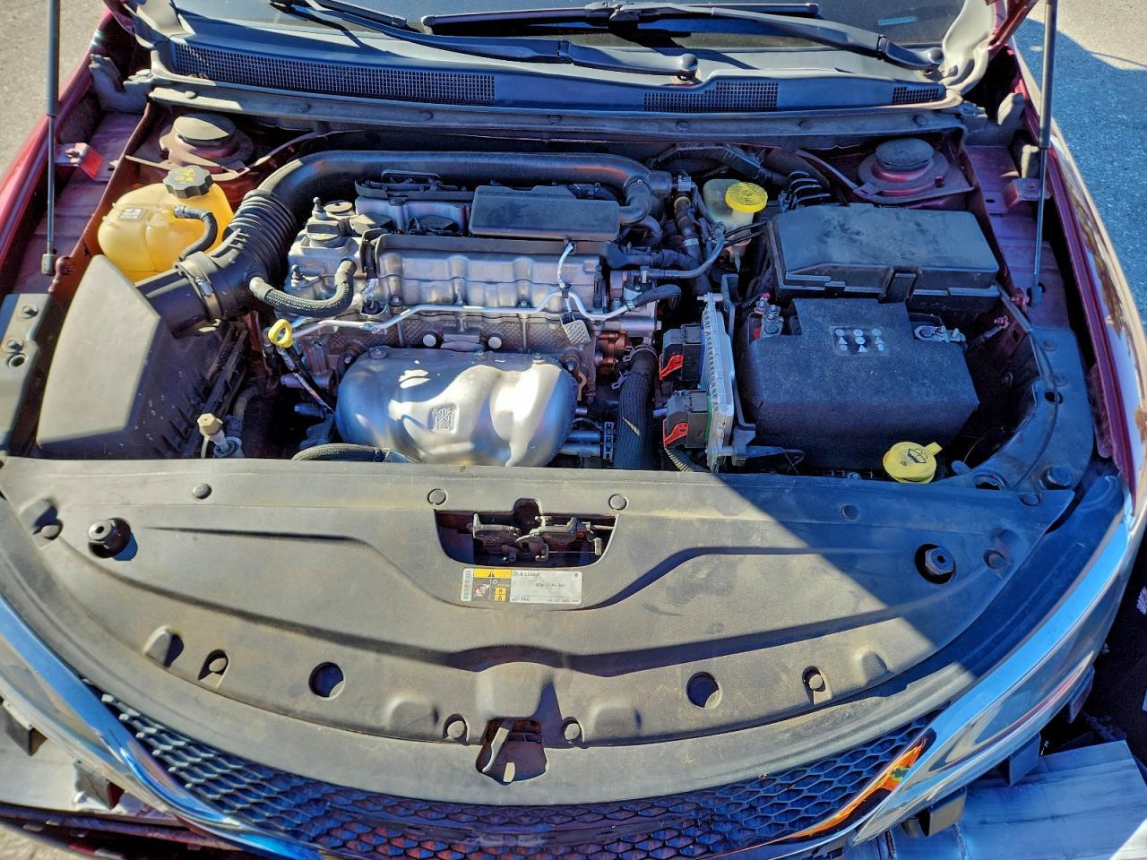 2016 CHRYSLER 200