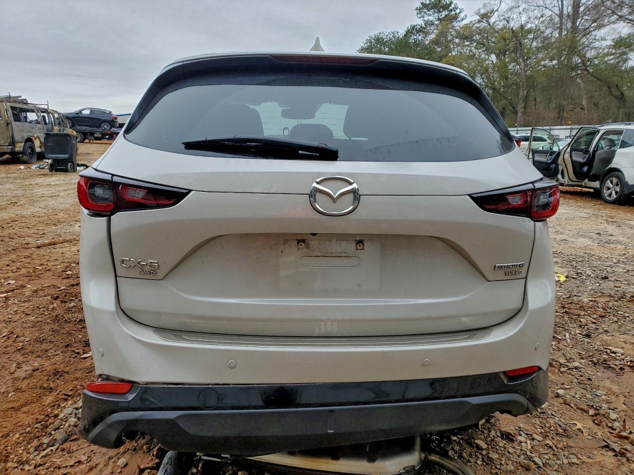 2025 MAZDA CX-5