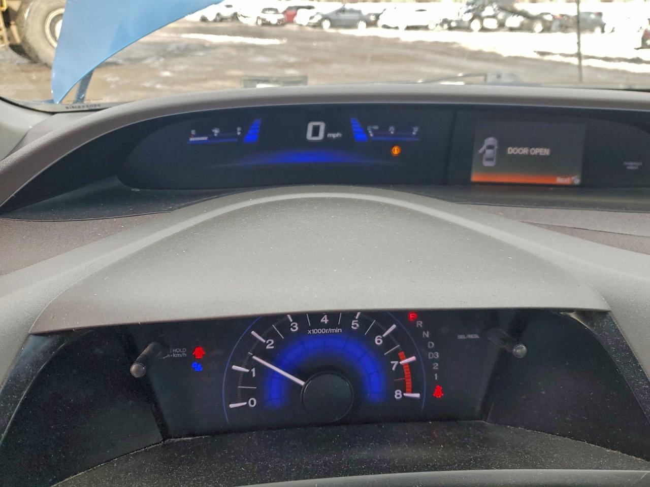 2012 HONDA CIVIC