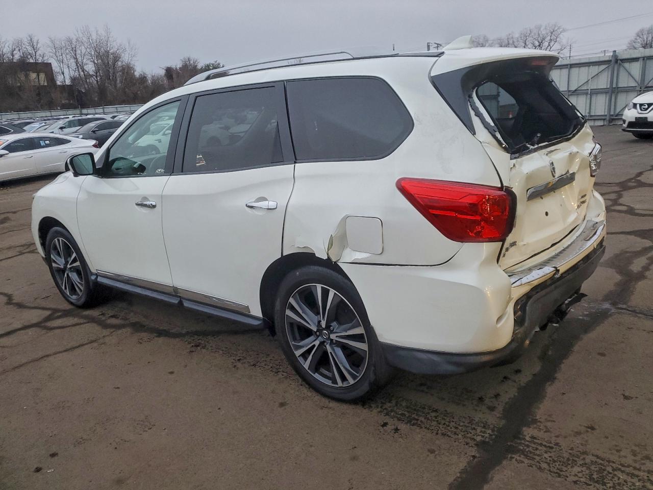 2019 NISSAN PATHFINDER