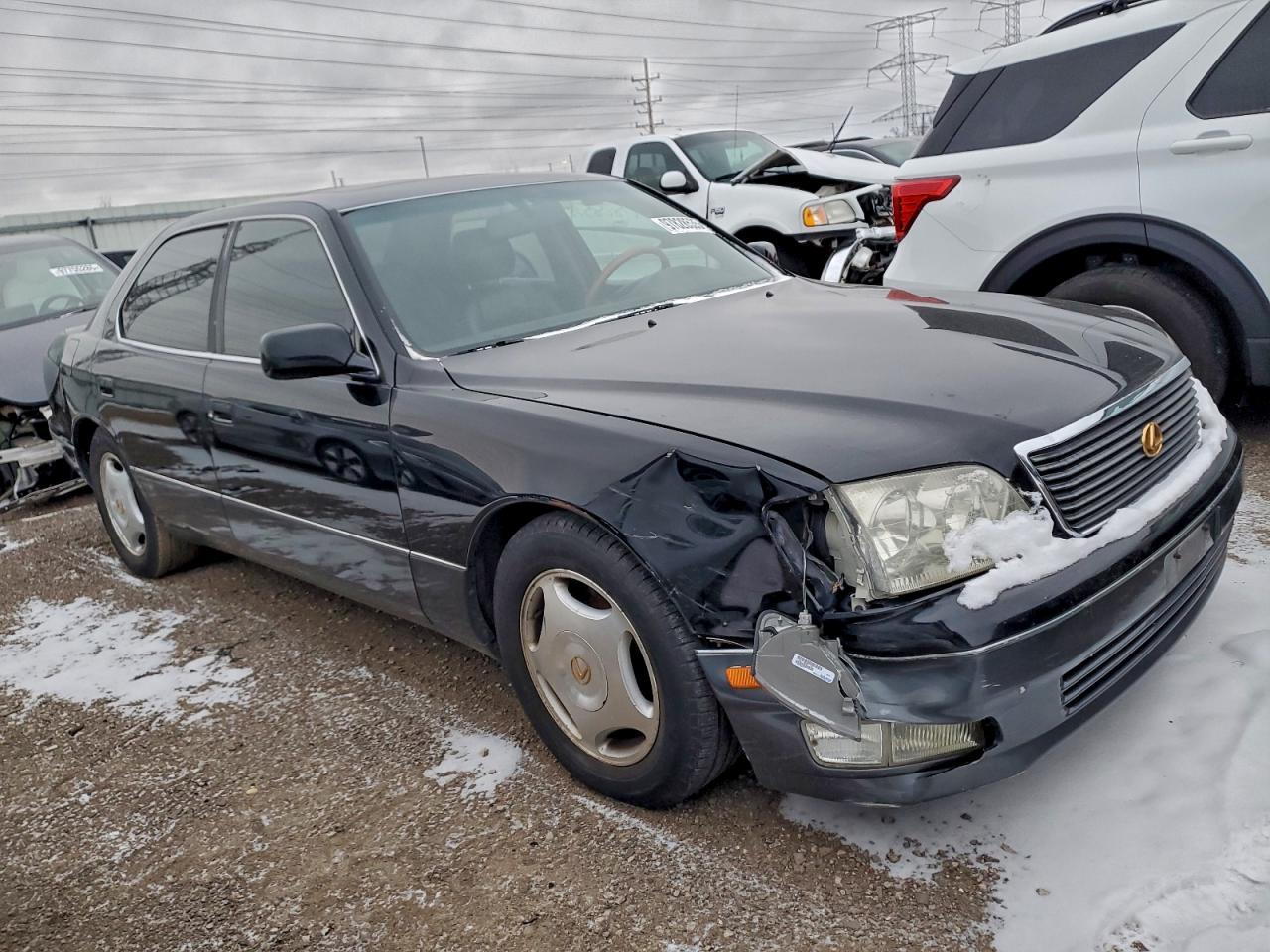 1999 LEXUS Ls 400