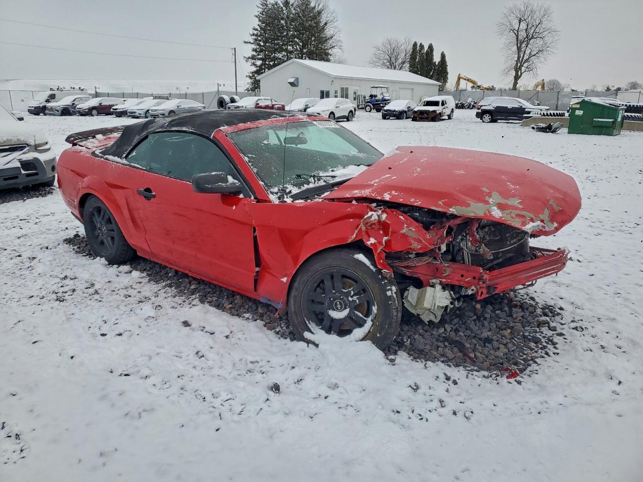 2006 FORD MUSTANG