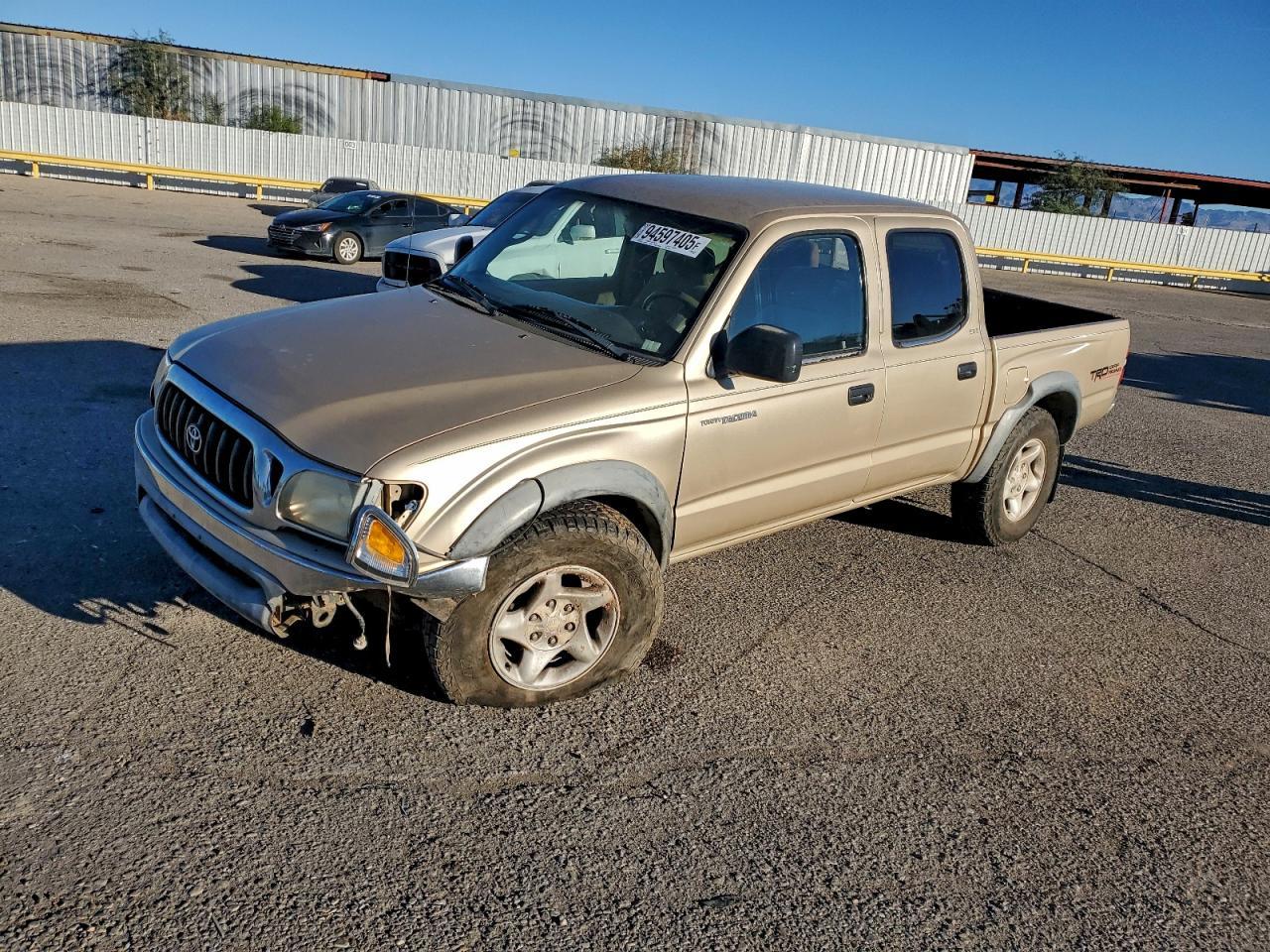2001 TOYOTA TACOMA