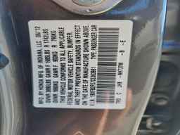2012 HONDA CIVIC