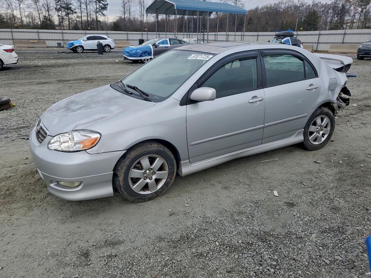 2007 TOYOTA COROLLA
